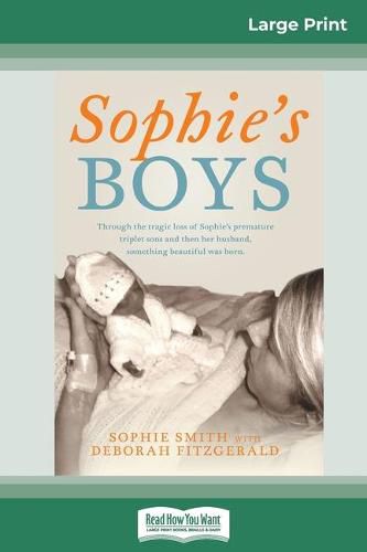 Sophie's Boys (16pt Large Print Edition)