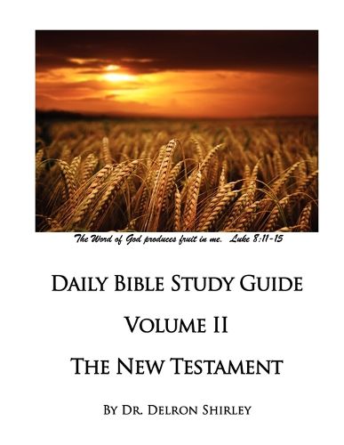 Cover image for Daily Bible Study Guide - The New Testament