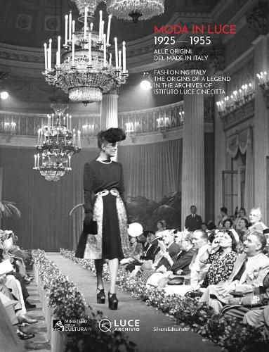 Cover image for Moda in luce 1925-1955