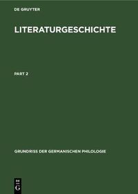 Cover image for Literaturgeschichte