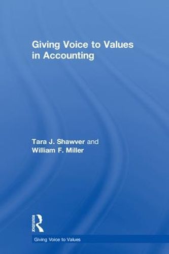 Giving Voice to Values in Accounting