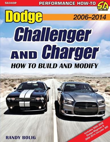 Cover image for Dodge Challenger and Charger: How to Build and Modify 2006-Present