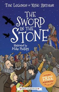 Cover image for The Sword in the Stone (Easy Classics)