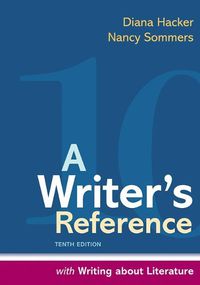 Cover image for A Writer's Reference with Writing About Literature