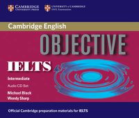 Cover image for Objective IELTS Intermediate Audio CDs (3)