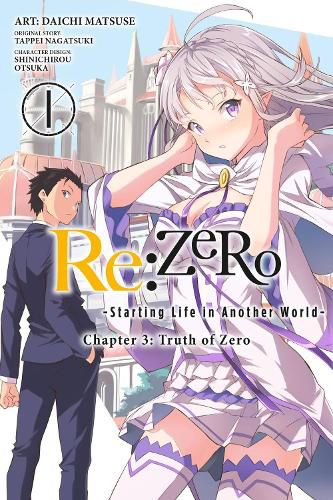 Cover image for Re:ZERO -Starting Life in Another World-, Chapter 3: Truth of Zero, Vol. 1 (manga)