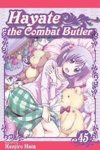 Cover image for Hayate the Combat Butler, Vol. 45