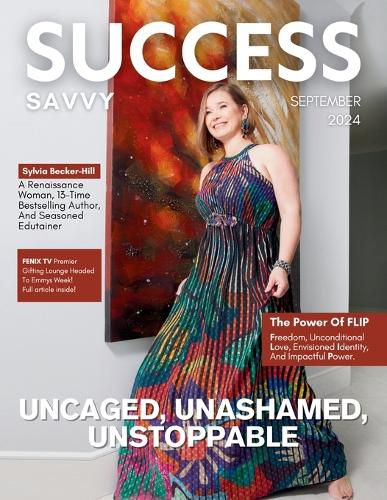 Cover image for Success Savvy Magazine