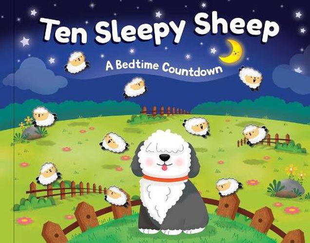 Cover image for Ten Sleepy Sheep: A Bedtime Countdown