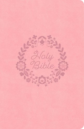 KJV Thinline Bible, Value Edition, Soft Pink Leathertouch