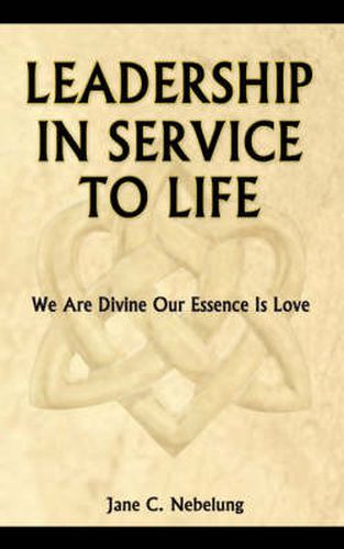 Cover image for Leadership in Service to Life