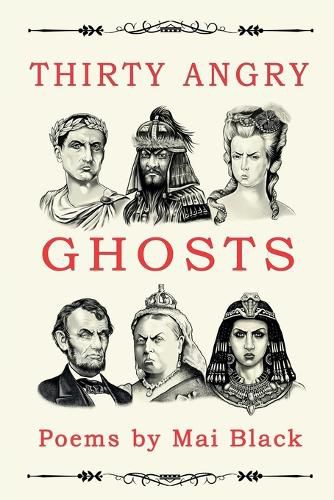 Cover image for Thirty Angry Ghosts