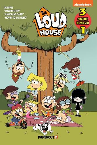 Cover image for The Loud House 3-in-1 Vol. 8