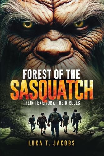 Cover image for Forest Of The Sasquatch