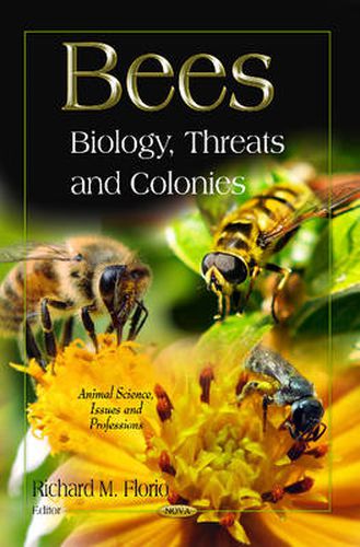 Cover image for Bees: Biology, Threats & Colonies