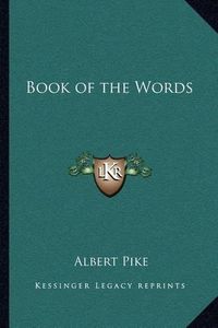 Cover image for Book of the Words