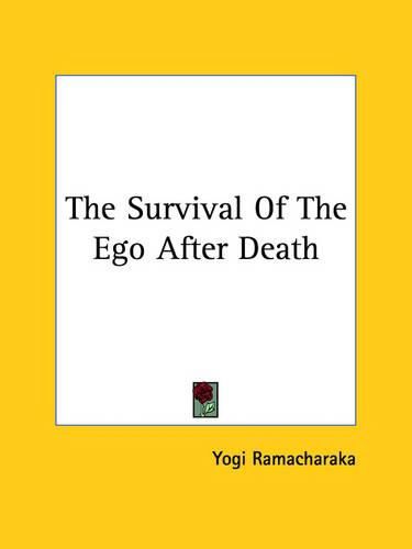 Cover image for The Survival of the Ego After Death