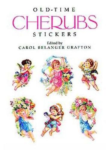 Cover image for Old-Time Cherubs Stickers