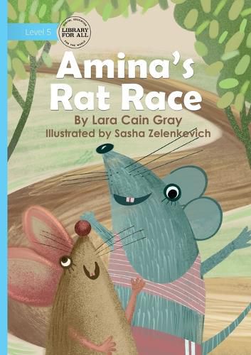 Cover image for Amina's Rat Race