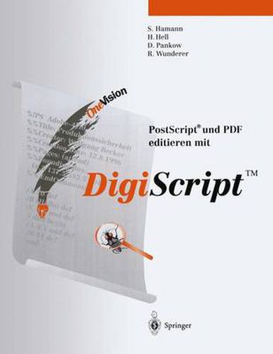 Cover image for Post Script (R) und PDF editieren mit DigiScript (TM)