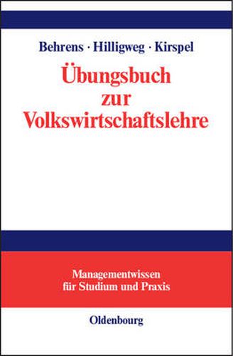 Cover image for UEbungsbuch Zur Volkswirtschaftslehre