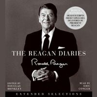 Cover image for The Reagan Diaries: Extended Selections Lib/E