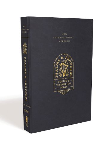 Cover image for NIV, Psalms and Proverbs, Leathersoft over Board, Navy, Comfort Print: Poetry and Wisdom for Today