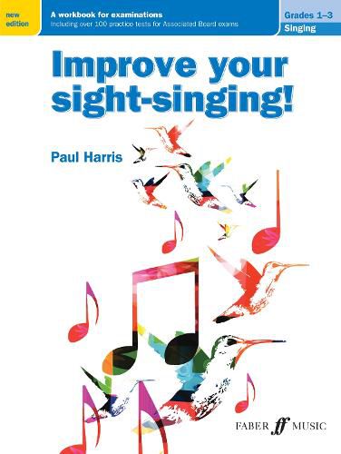 Cover image for Improve Your Sight-Singing! Grades 1 - 3 (New)