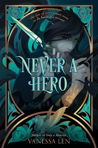 Cover image for Never a Hero