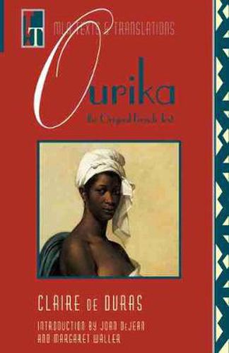 Cover image for Ourika