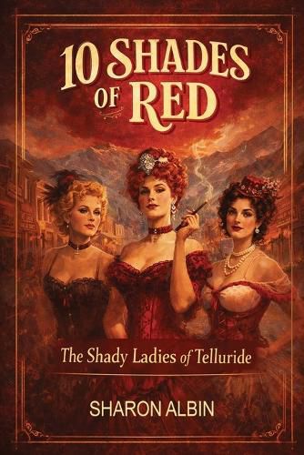 Cover image for Ten Shades of Red