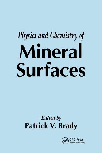 Cover image for Physics and Chemistry of Mineral Surfaces