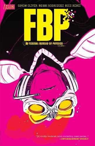 Cover image for FBP: Federal Bureau of Physics Vol. 1: The Paradigm Shift (2026)