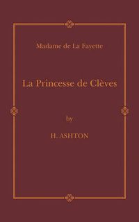 Cover image for La Princesse de Cleves