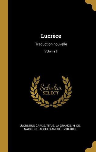 Cover image for Lucrece