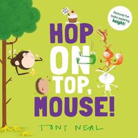 Cover image for Hop on Top, Mouse!