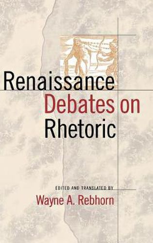 Cover image for Renaissance Debates on Rhetoric