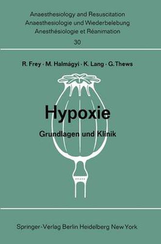 Cover image for Hypoxie