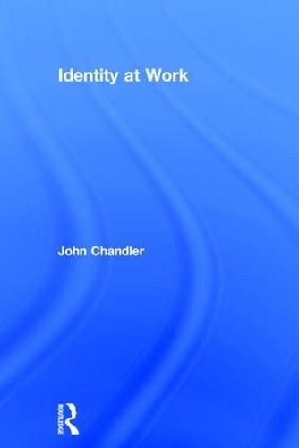 Cover image for Identity at Work