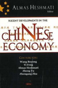 Cover image for Recent Developments in the Chinese Economy