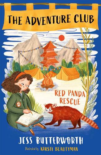 Cover image for The Adventure Club: Red Panda Rescue: Book 1