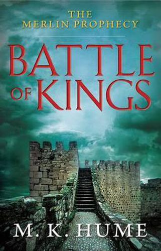 Cover image for The Merlin Prophecy Book One: Battle of Kings: Volume 1