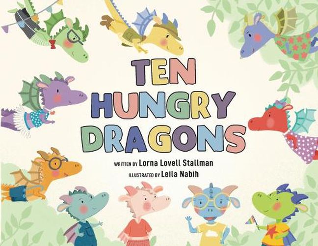 Cover image for Ten Hungry Dragons