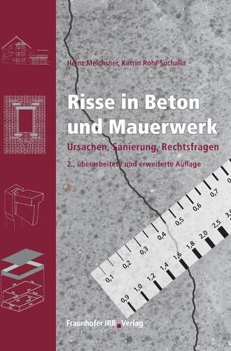 Cover image for Risse in Beton und Mauerwerk.: Ursachen, Sanierung, Rechtsfragen.