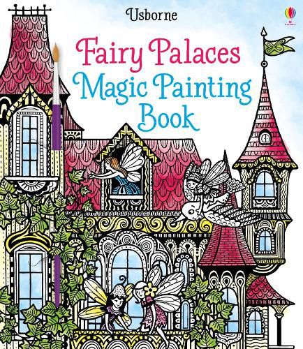 Cover image for Fairy Palaces Magic Painting Book