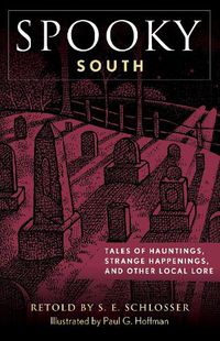 Cover image for Spooky South