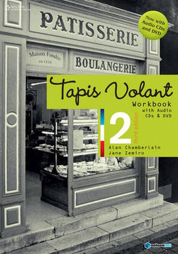 Tapis Volant 2 Workbook REVISED: with Audio CDs and DVD