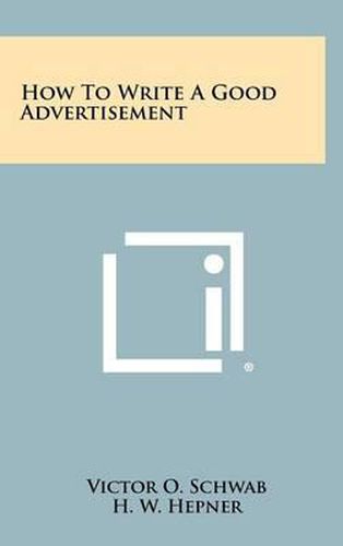 Cover image for How to Write a Good Advertisement