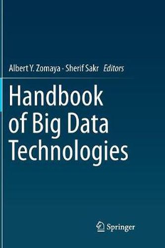 Cover image for Handbook of Big Data Technologies