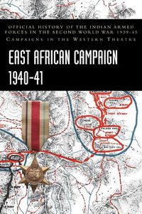 Cover image for East African Campaign 1940-41